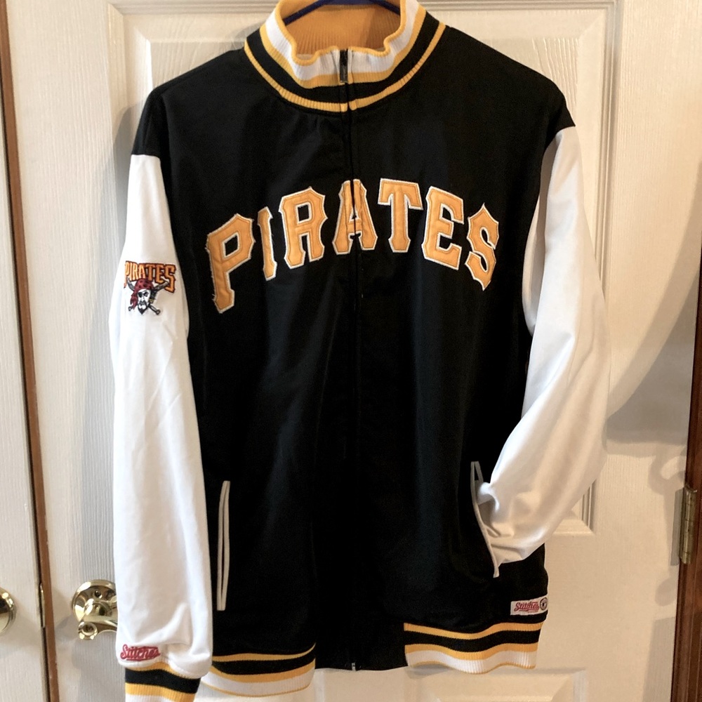 Zip up Pittsburgh Pirates jacket - Picture 1 of 8